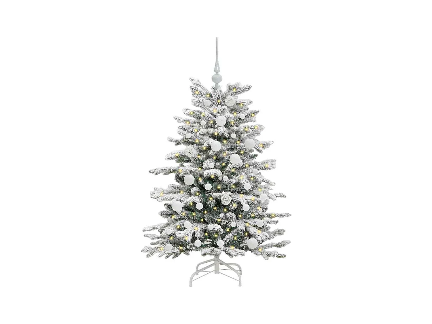 Árbol de Navidad artificial con ramas articuladas 120 cm