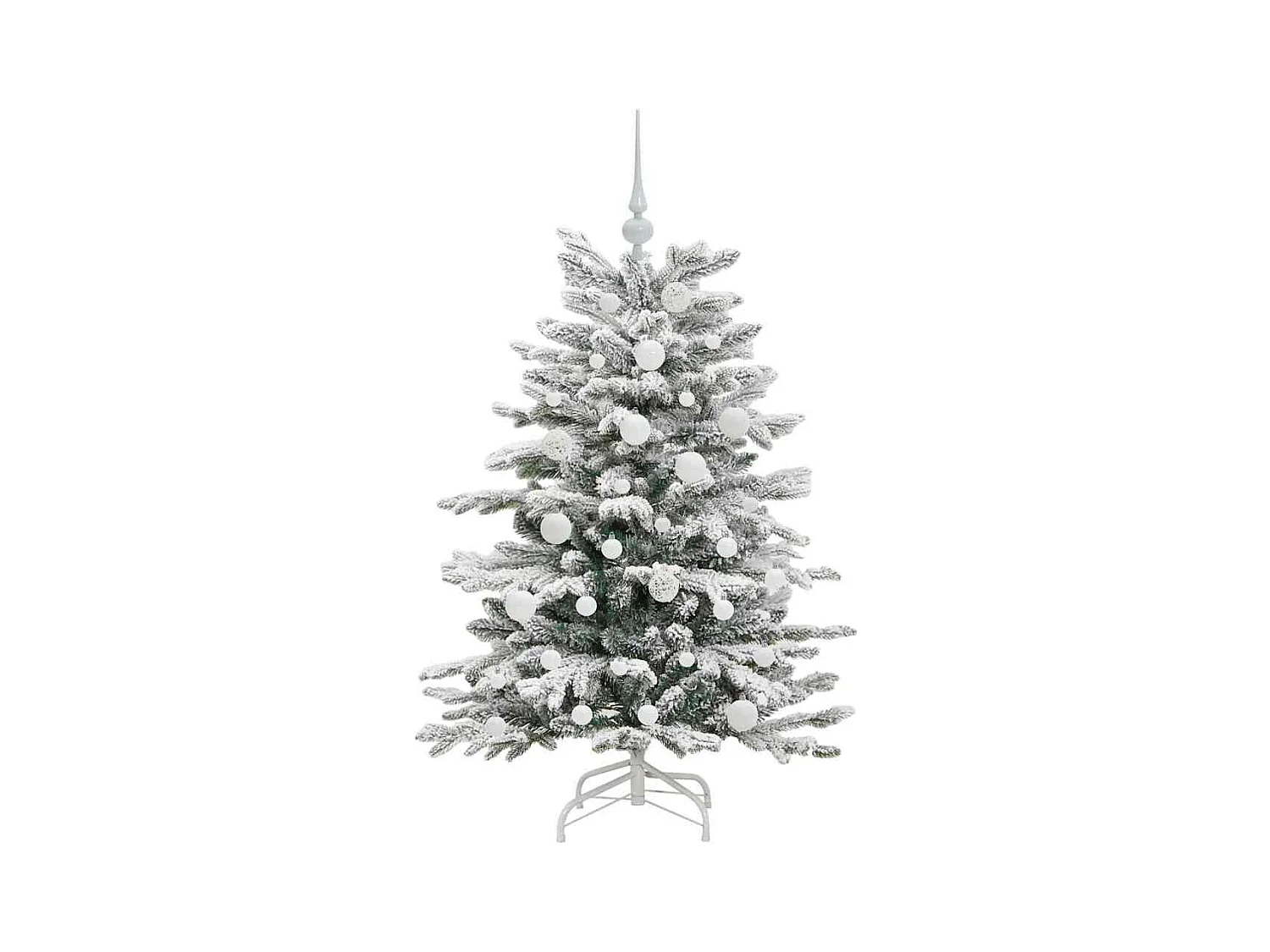 Árbol de Navidad artificial con ramas articuladas 120 cm