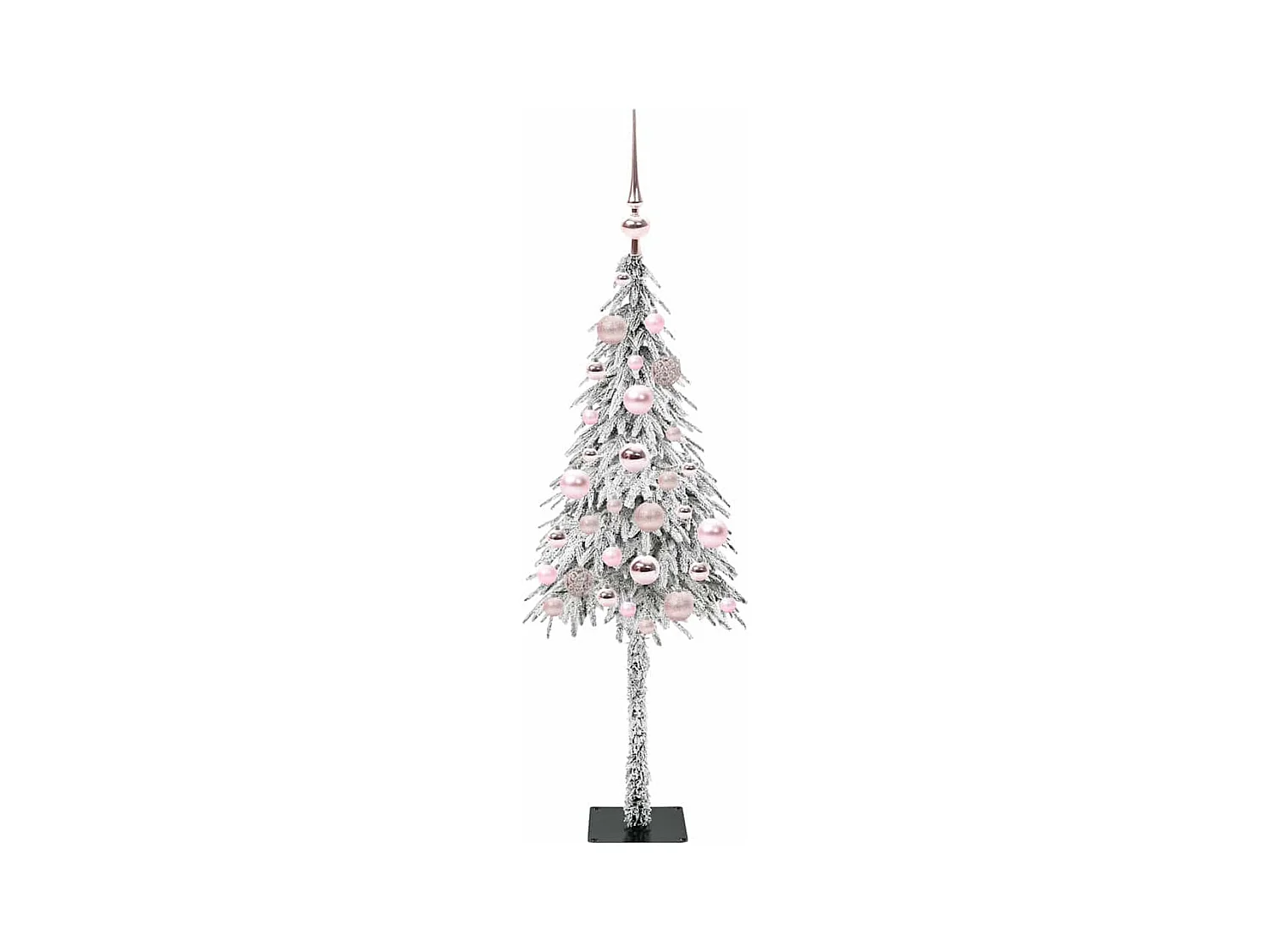 Árbol de Navidad con 150 LED con soporte 120 cm PE y Acero