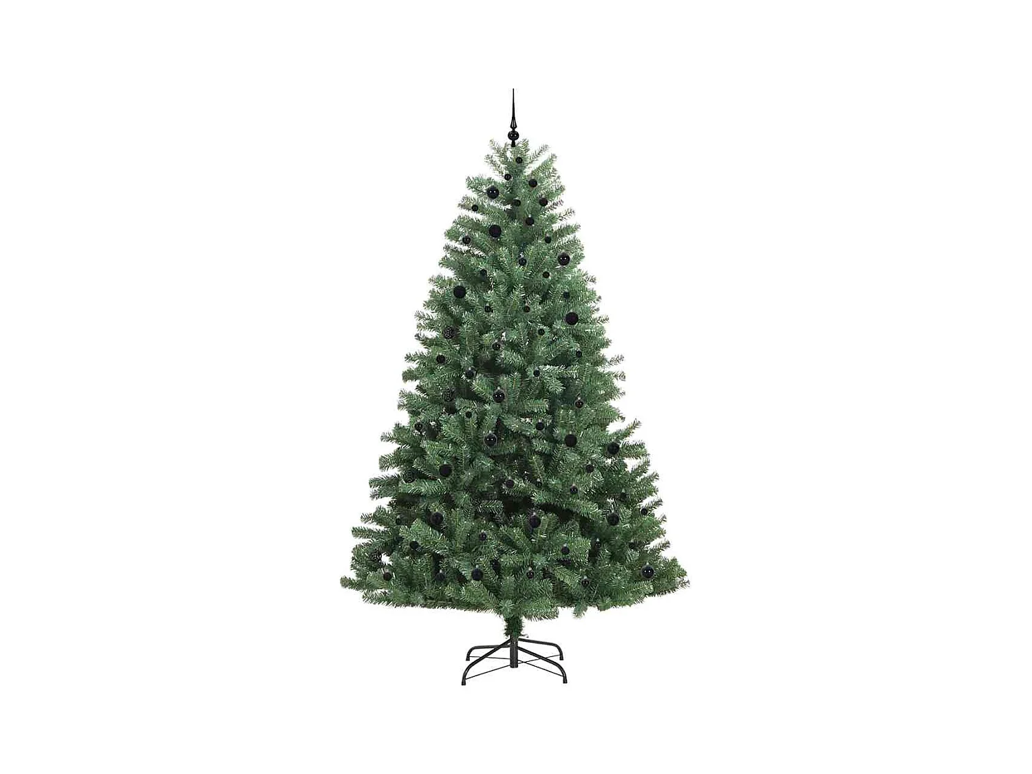 Sapin de Noël Artificiel à Branches Articulées Vert 270 cm