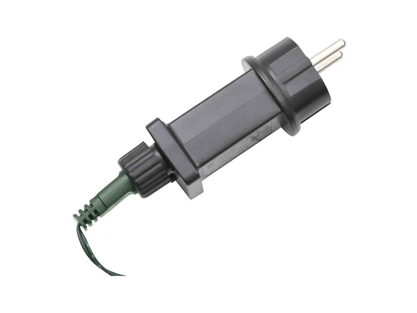 Sapin de Noël à LED 1544 LED blanc froid 500 cm