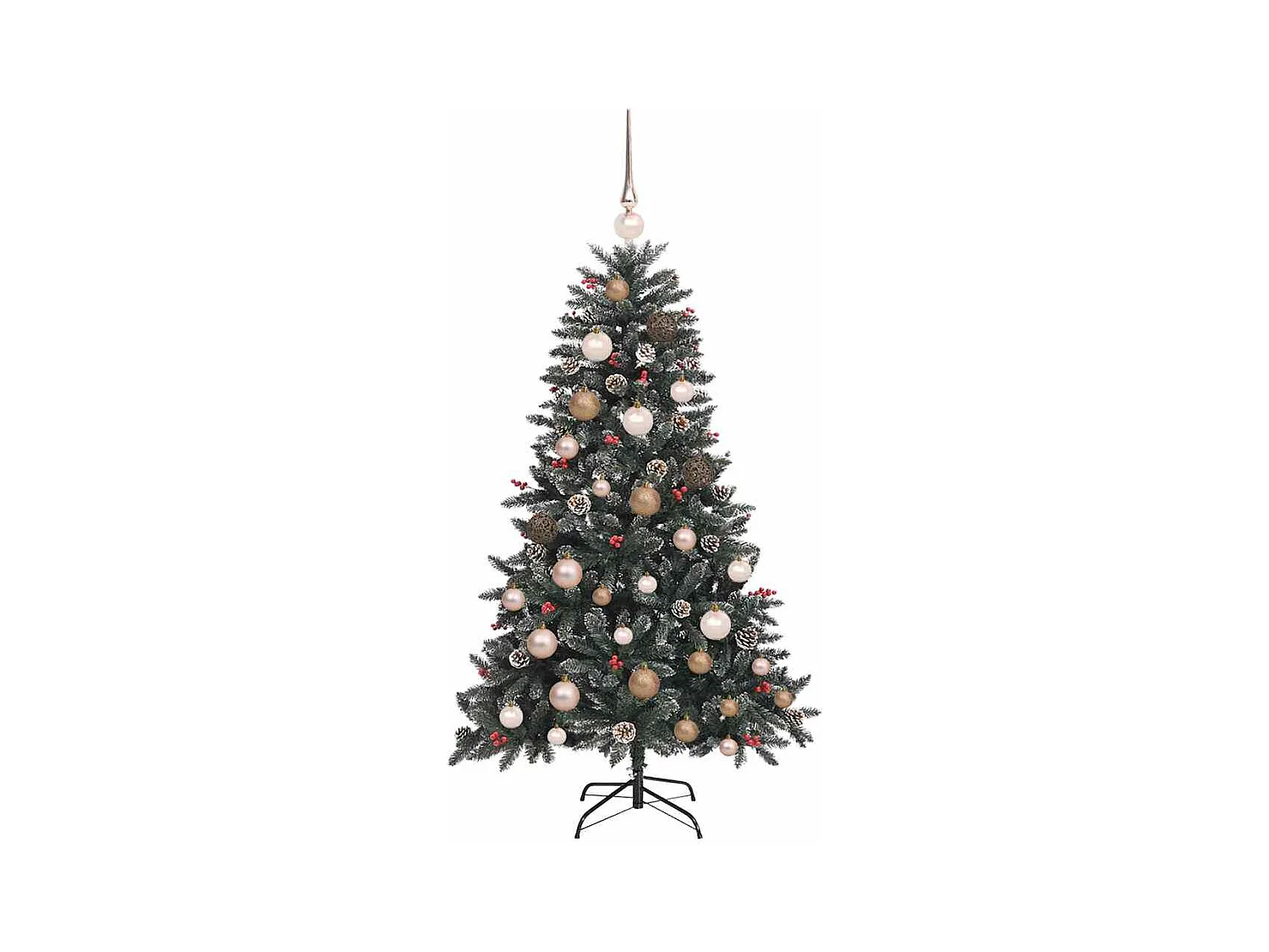 Árvore de Natal Artificial Verde 120 cm PVC