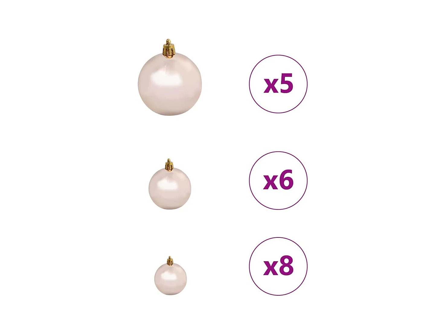 Árvore de Natal Artificial Verde 120 cm PVC