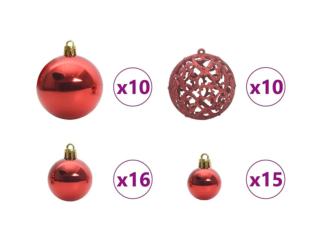 Arbre de Noël artificiel floconné de neige avec lumière LED