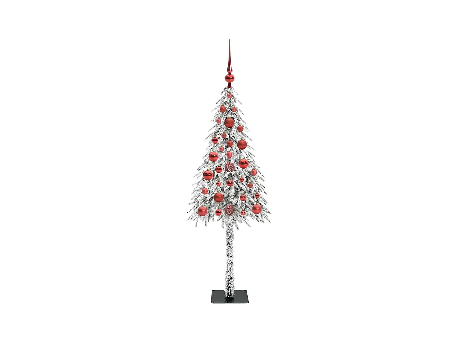 Árbol de Navidad con 150 LED con soporte 120 cm PE y Acero