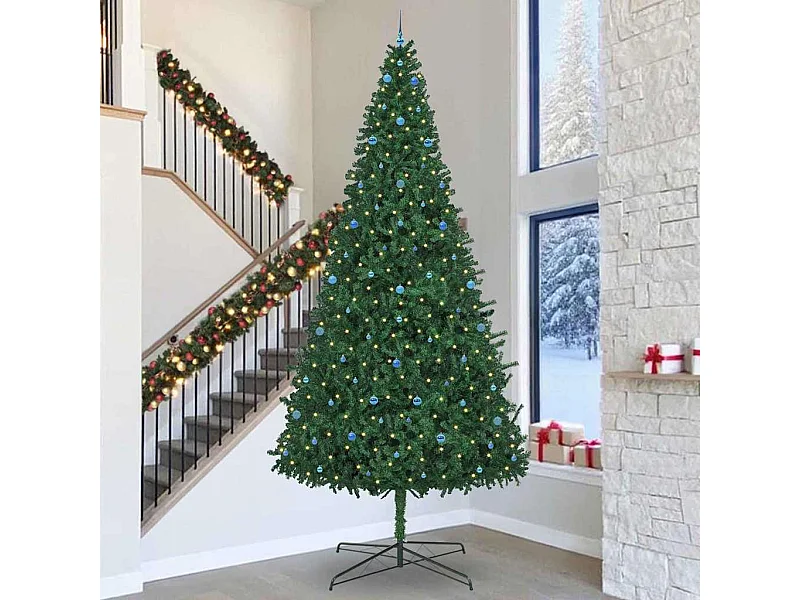 Sapin de Noël Vert 400 cm PVC