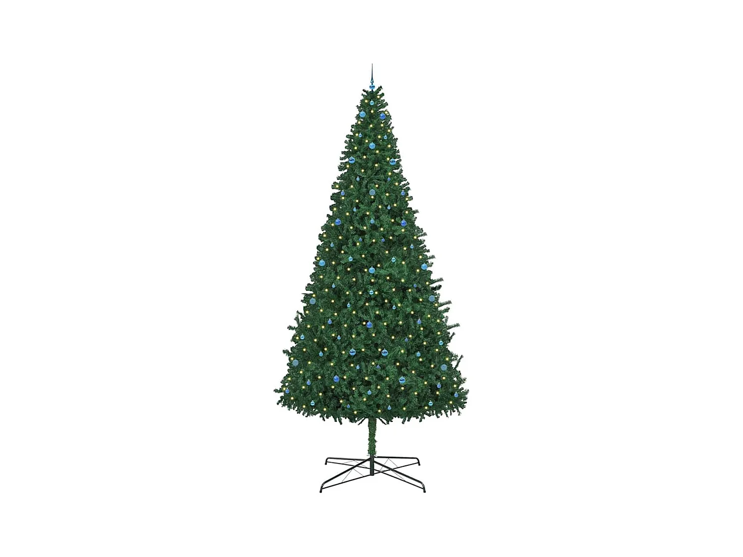 Sapin de Noël Vert 400 cm PVC