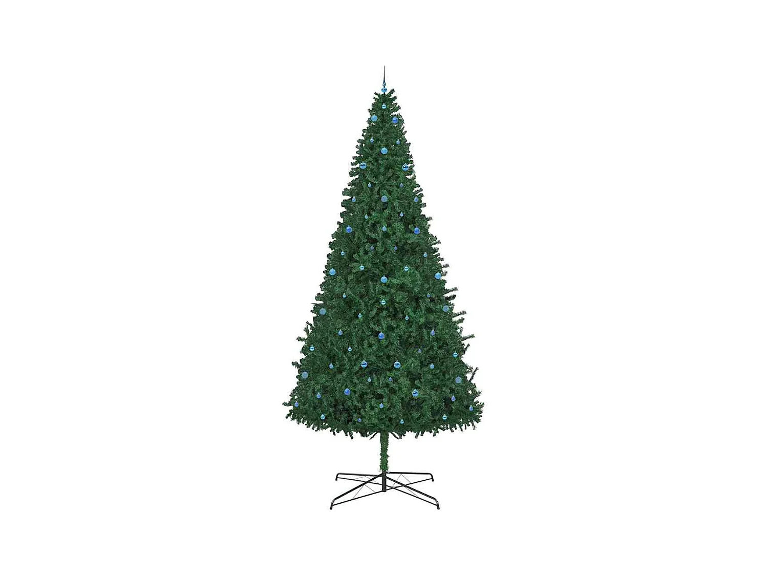 Sapin de Noël Vert 400 cm PVC