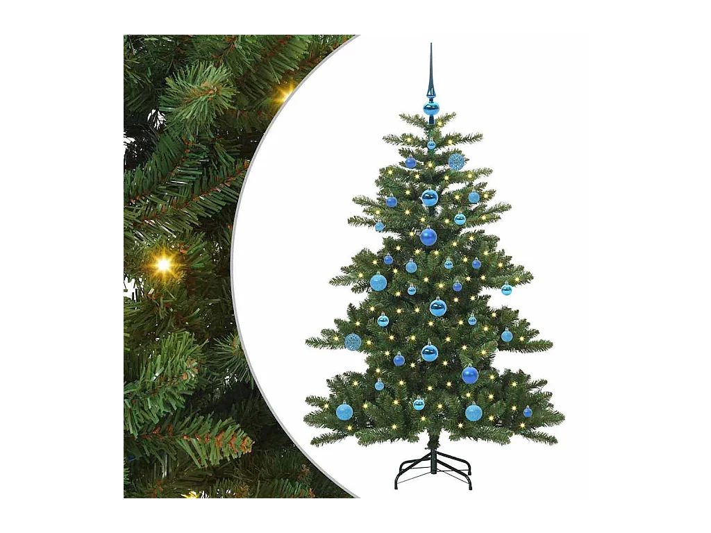 Sapin de Noël Artificiel à Branches Articulées 150 cm PVC
