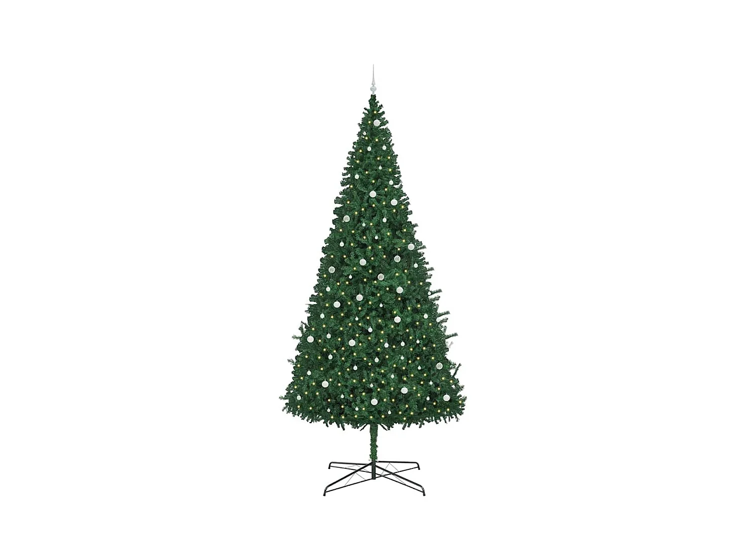 Sapin de Noël Vert 400 cm PVC