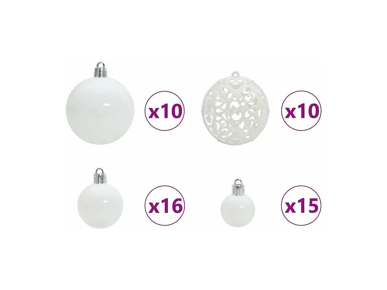 Sapin de Noël Vert 400 cm PVC