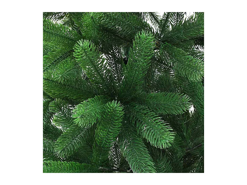 Sapin de Noël avec 150 LED avec support Vert 150 cm PE