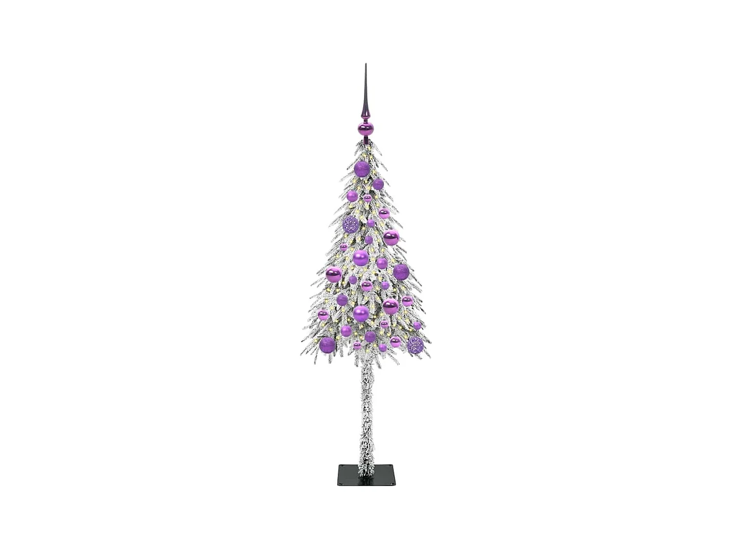 Árbol de Navidad con 150 LED con soporte 120 cm PE y Acero