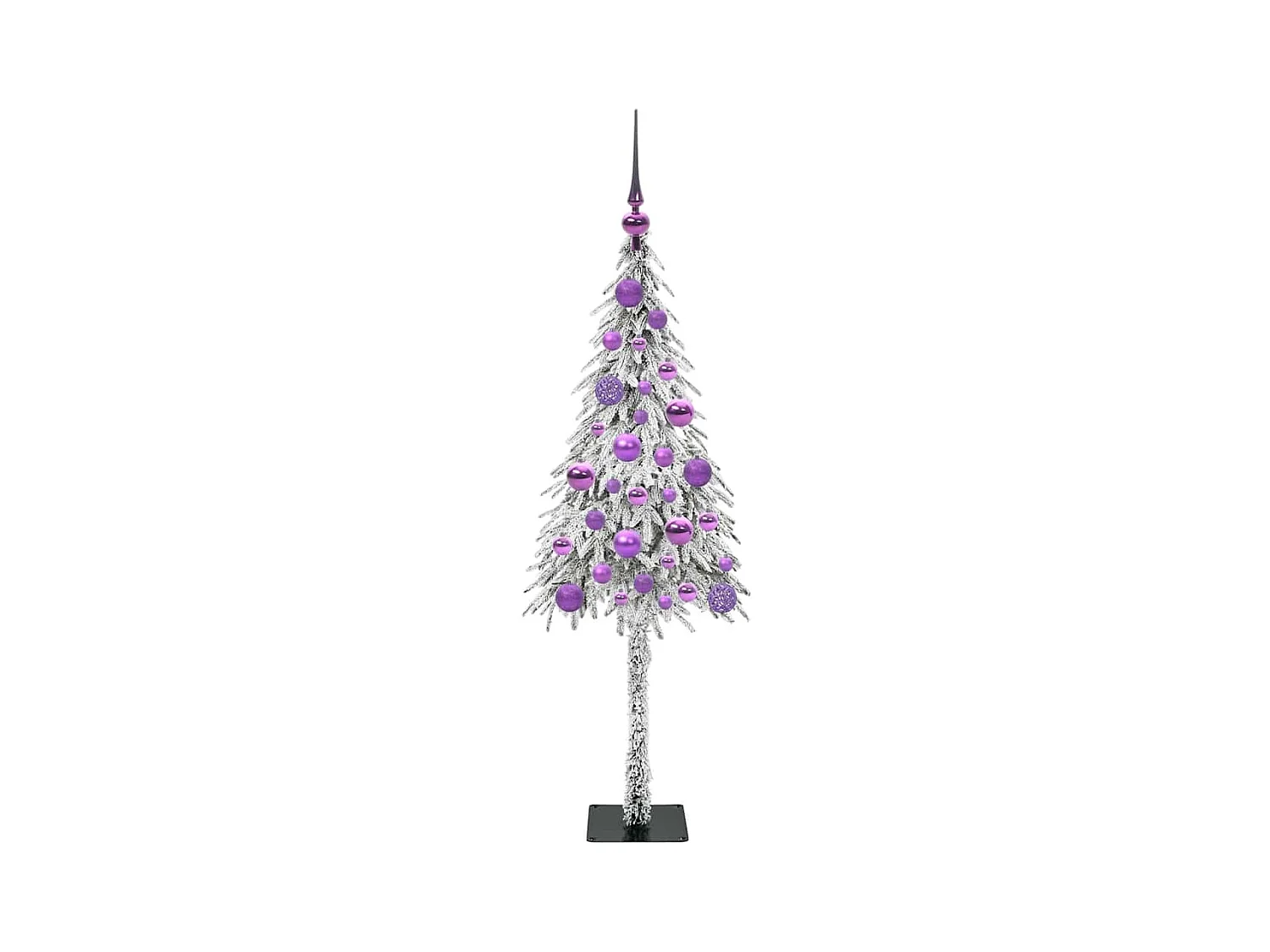 Árbol de Navidad con 150 LED con soporte 120 cm PE y Acero