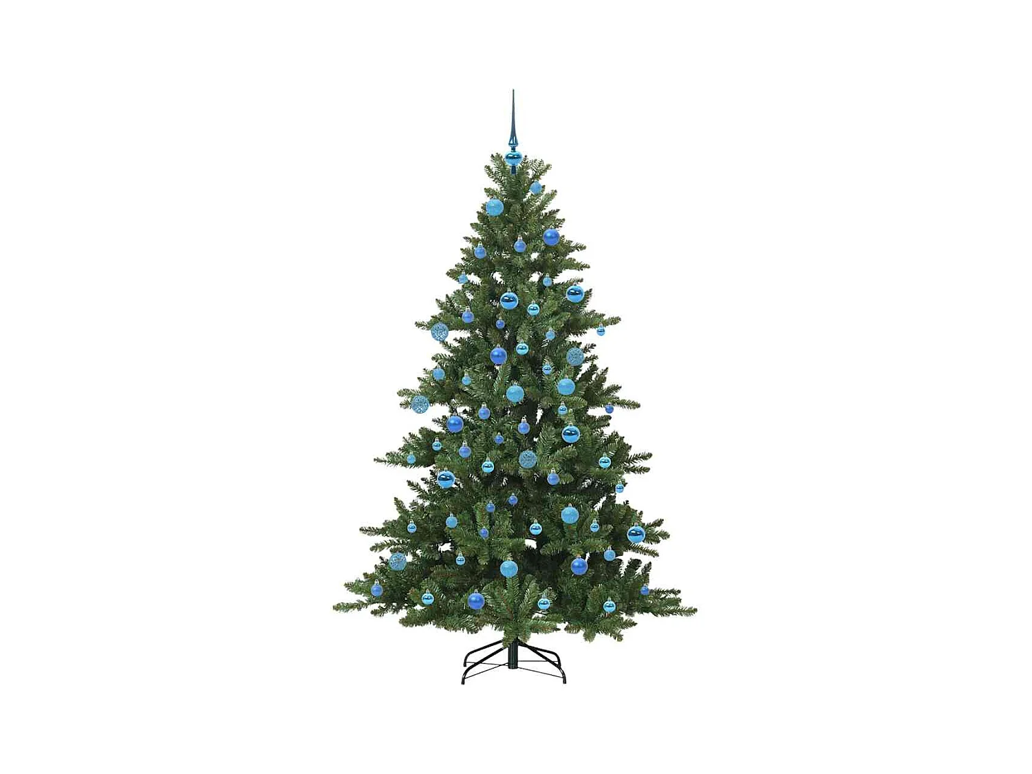 Sapin de Noël Artificiel à Branches Articulées 180 cm PVC