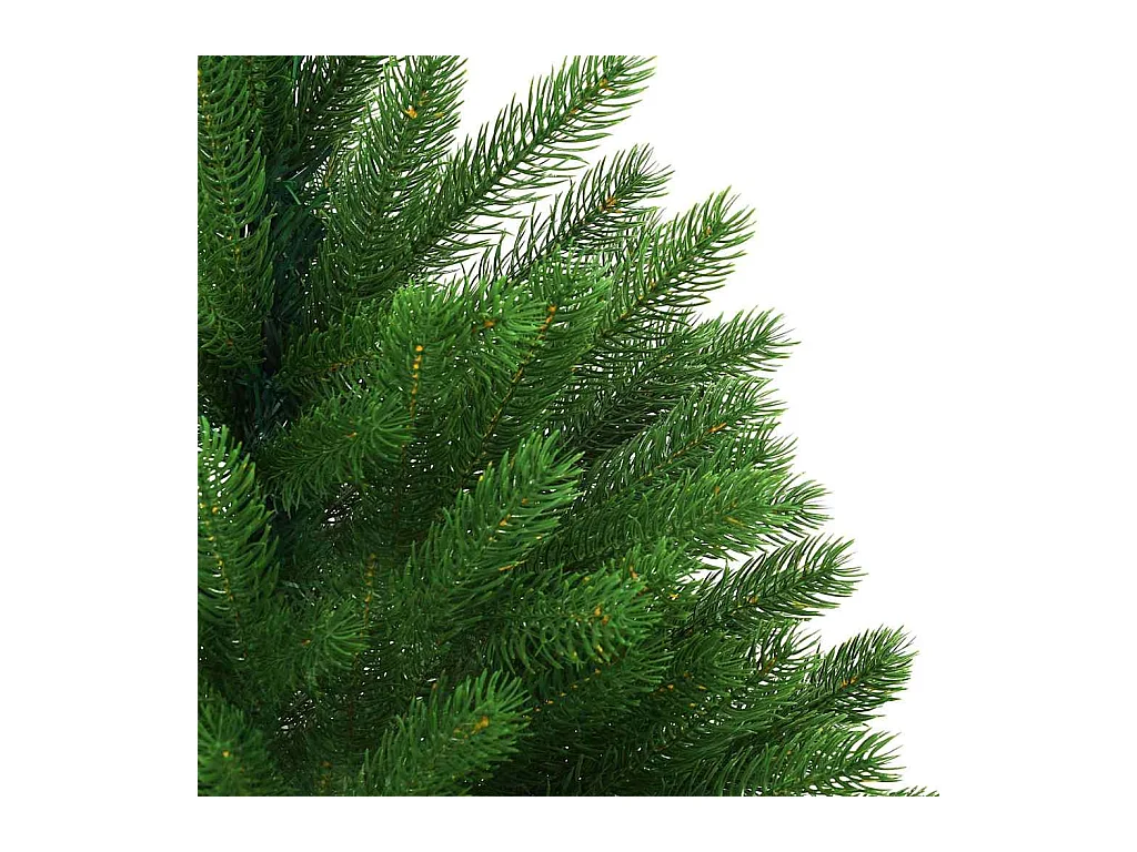 Sapin de Noël avec 150 LED avec support Vert 120 cm PE