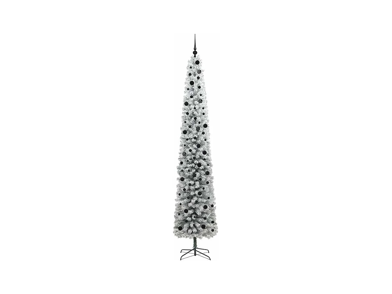 Sapin de Noël artificiel Vert 300 cm PVC et acier et plastique