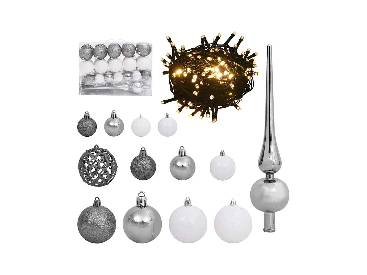 Arbre de Noël artificiel slim avec 150 LED Vert 120 cm