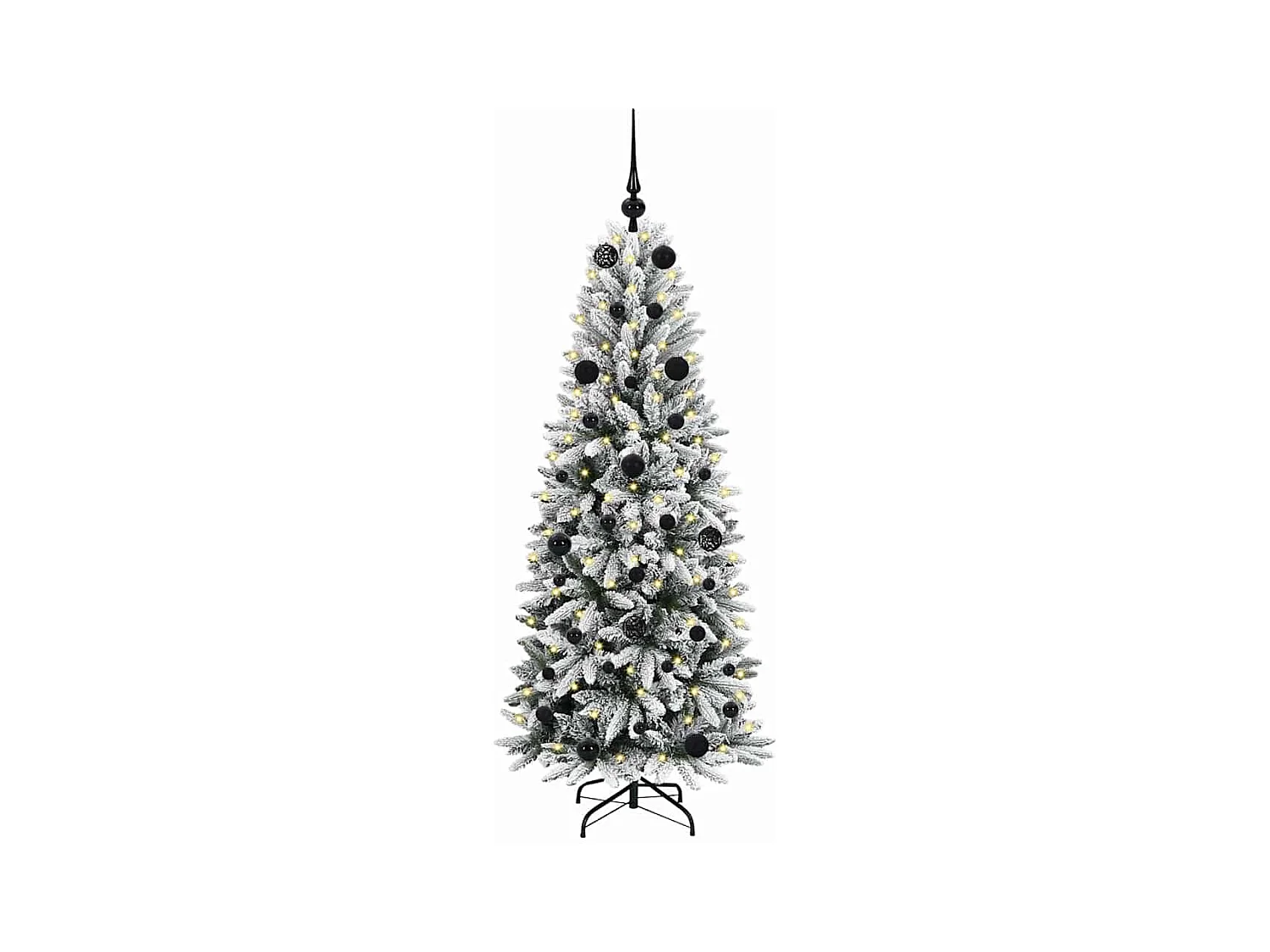Árbol de Navidad artificial con 150 LED 63 x 63 x 150 cm