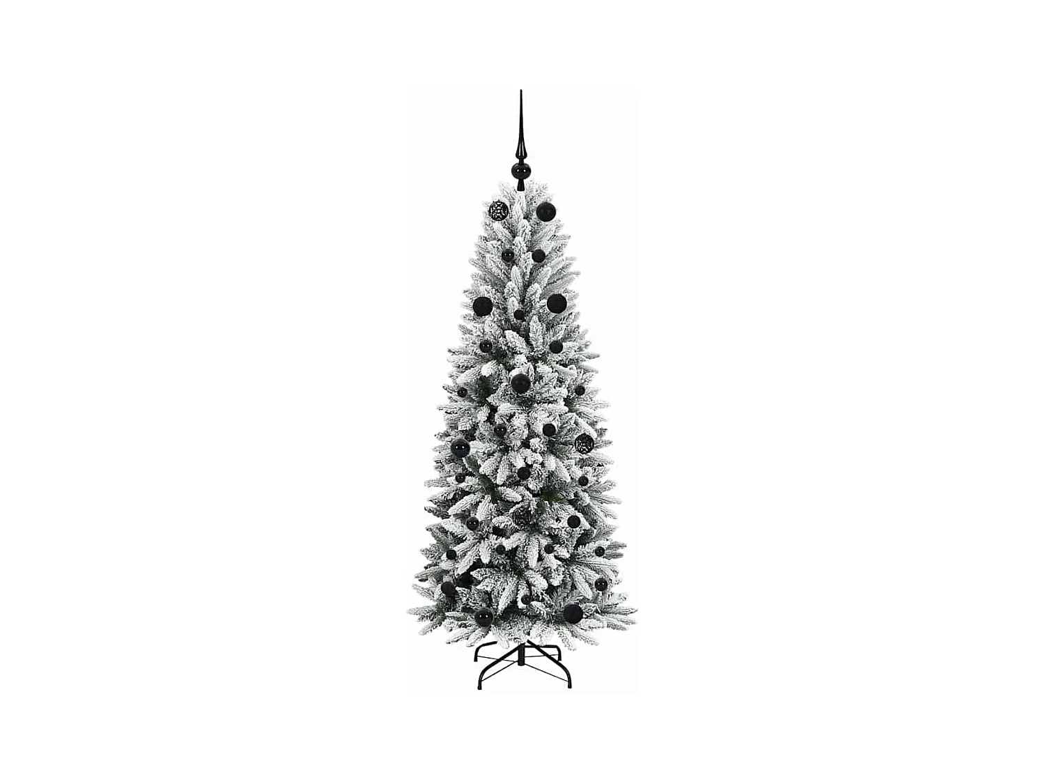 Árbol de Navidad artificial con 150 LED 63 x 63 x 150 cm