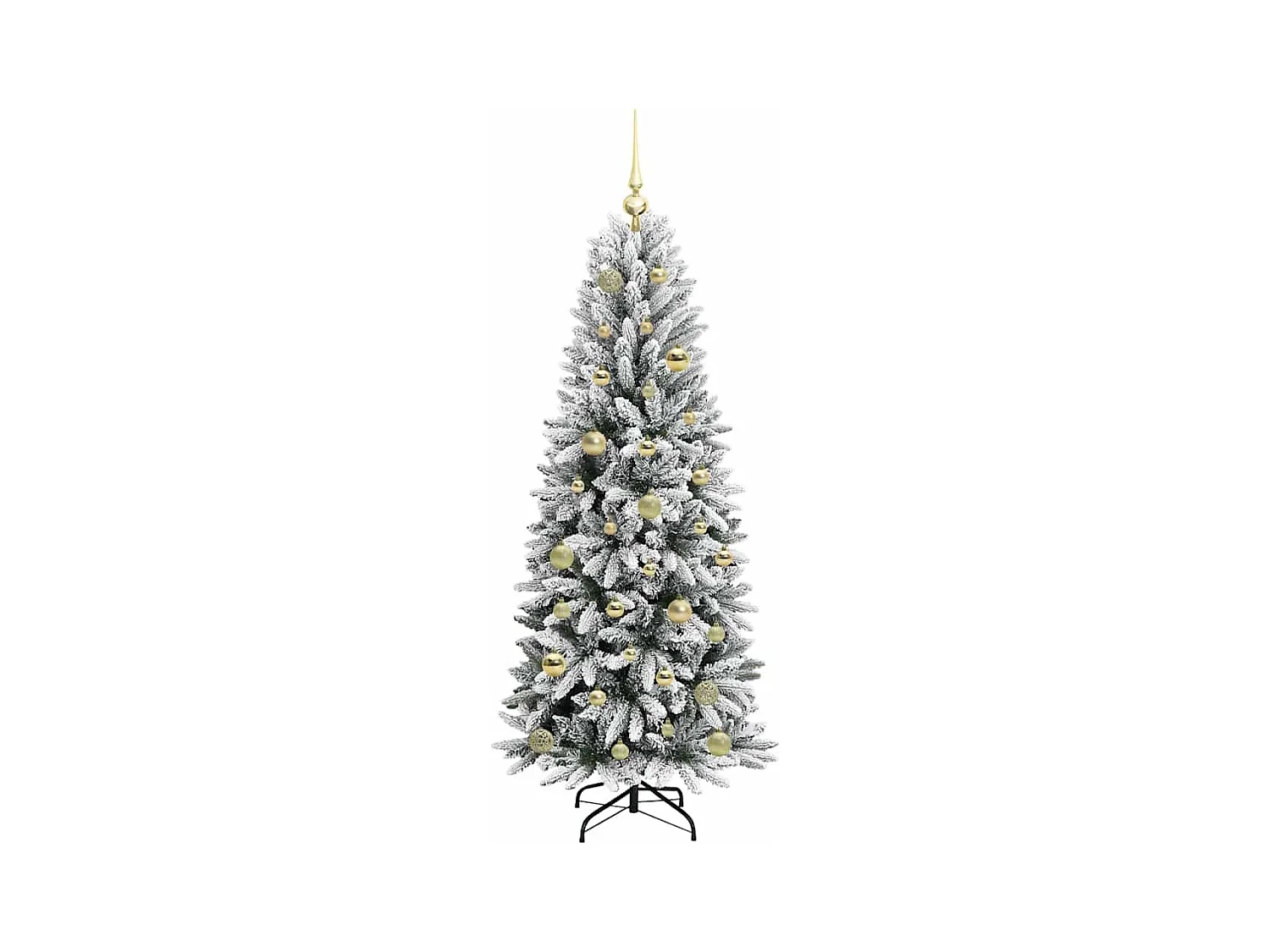 Árbol de Navidad artificial con 150 LED 63 x 63 x 150 cm