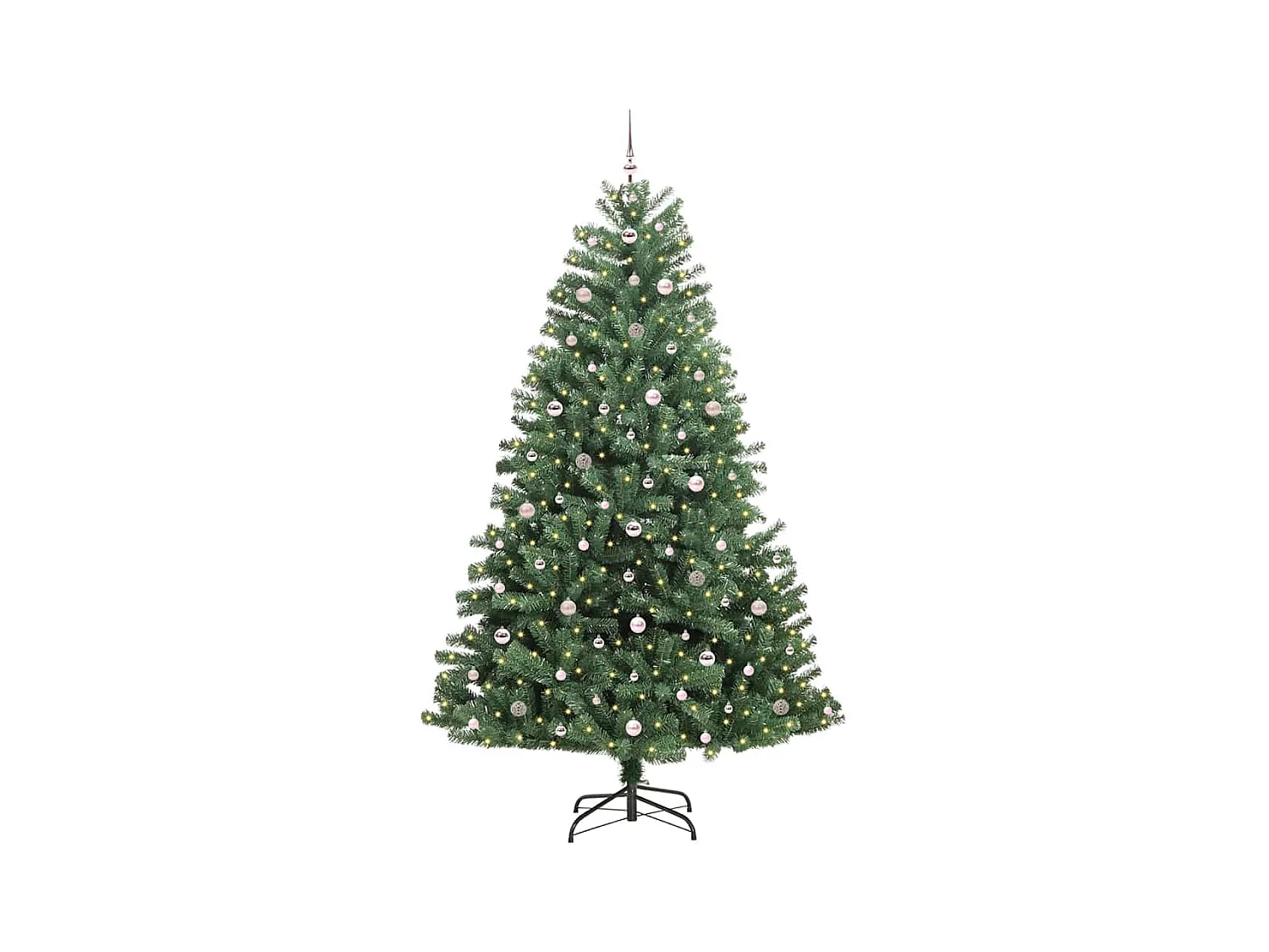 Sapin de Noël Artificiel à Branches Articulées Vert 270 cm