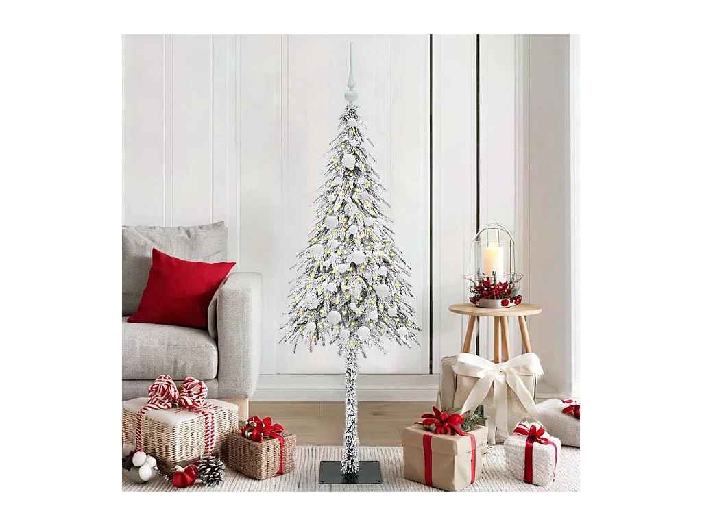 Árbol de Navidad con 150 LED con soporte 150 cm PE y Acero