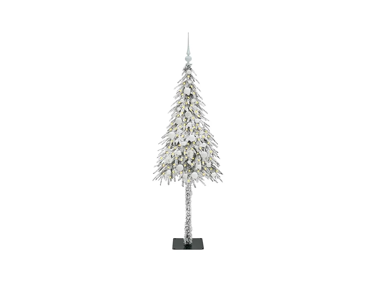Árbol de Navidad con 150 LED con soporte 150 cm PE y Acero
