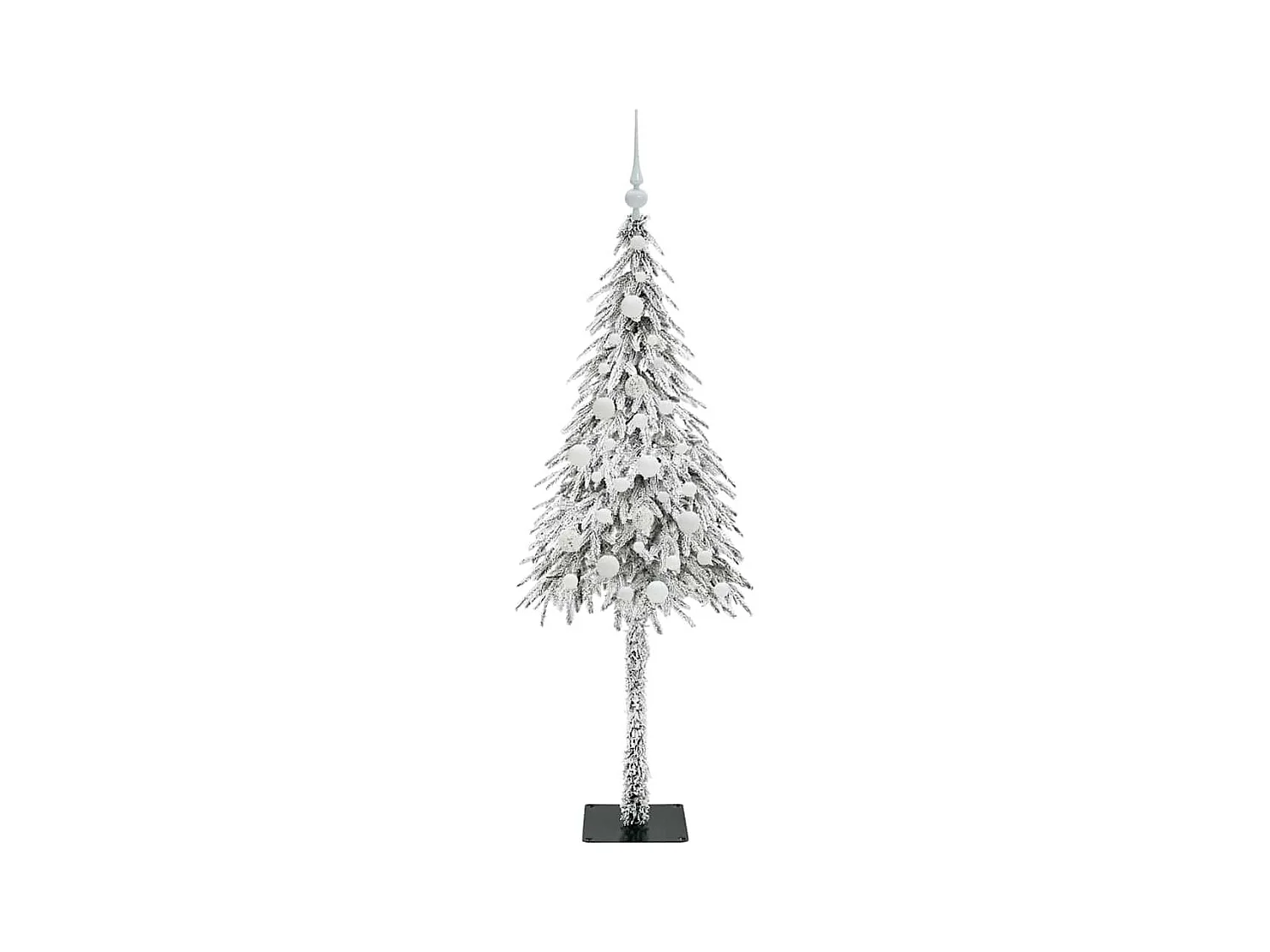 Árbol de Navidad con 150 LED con soporte 150 cm PE y Acero