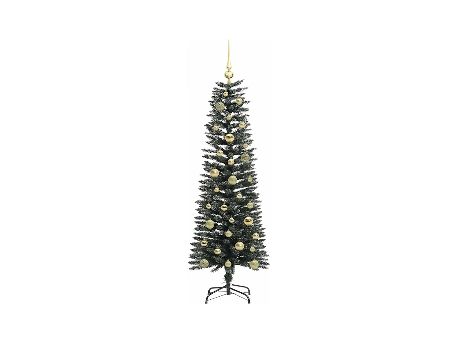 Sapin de Noël artificiel avec 150 LED Vert 43 x 43 x 150 cm