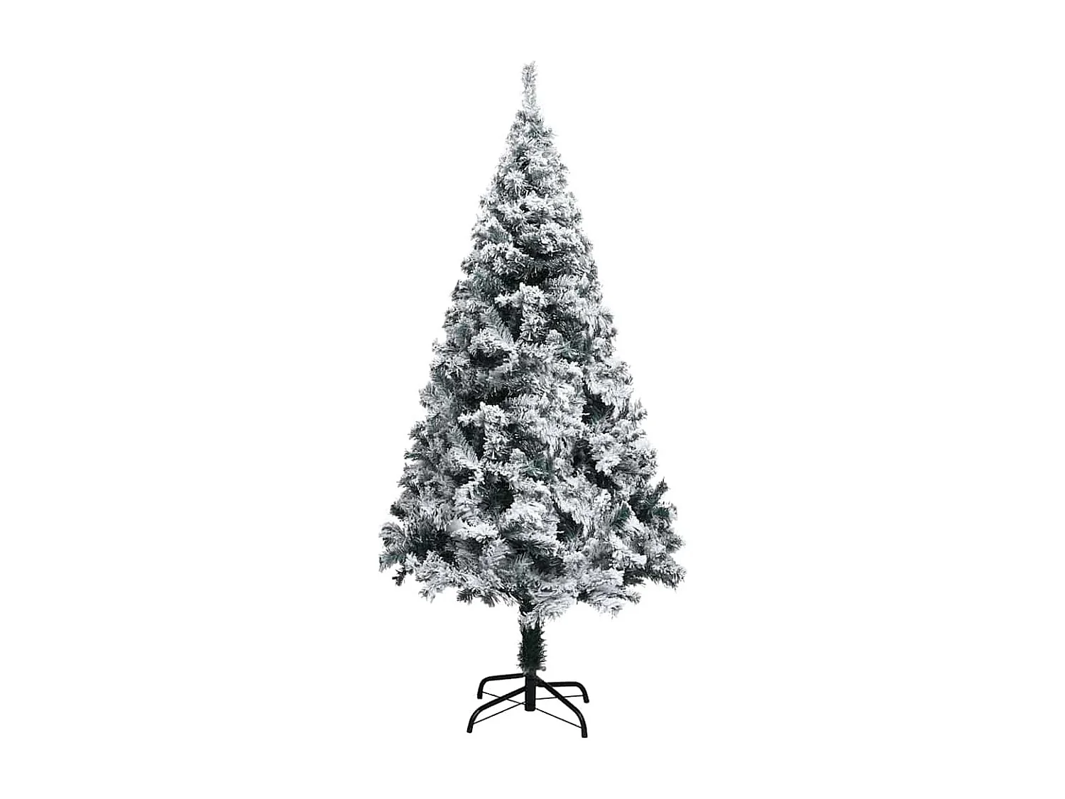 Sapin de Noël artificiel Vert 120 cm PVC, Acier et Plastique