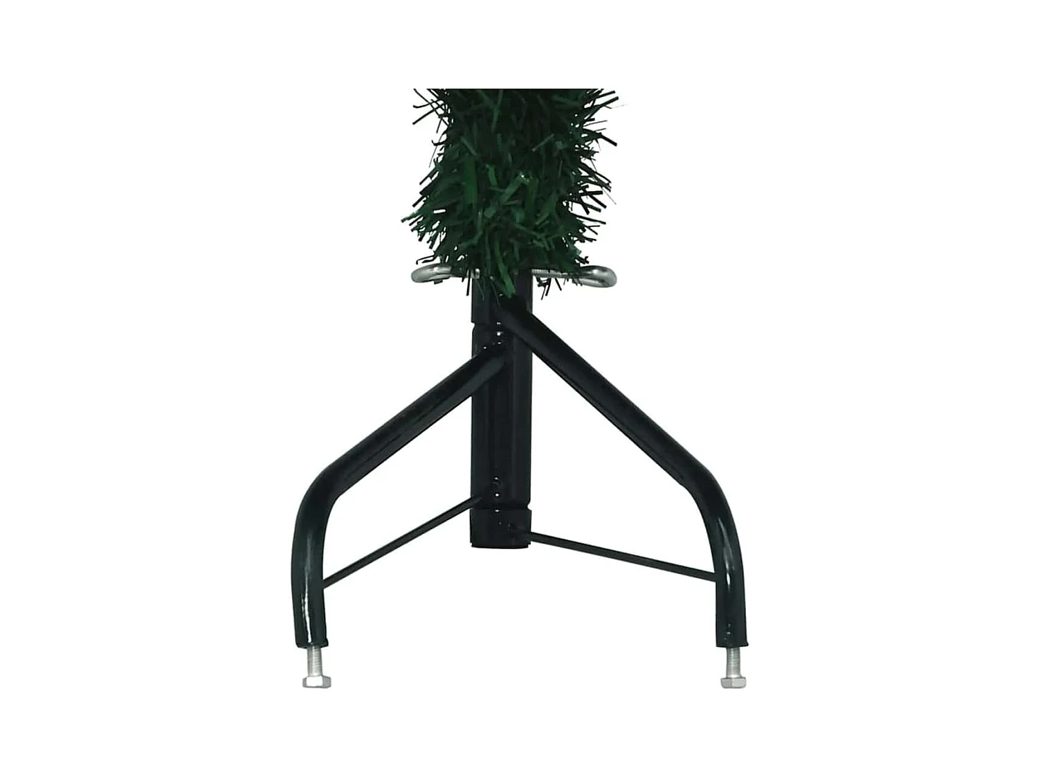 Kunstkerstboom met LED -striplichten Anders Groen 180 cm PVC