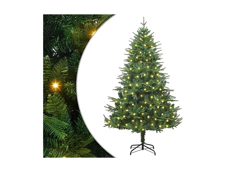 Sapin de Noël artificiel Autre Vert 180 cm PVC