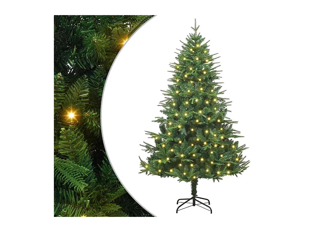 Sapin de Noël artificiel Autre Vert 180 cm PVC