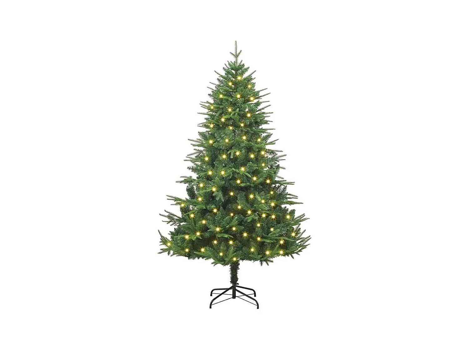 Sapin de Noël artificiel Autre Vert 180 cm PVC
