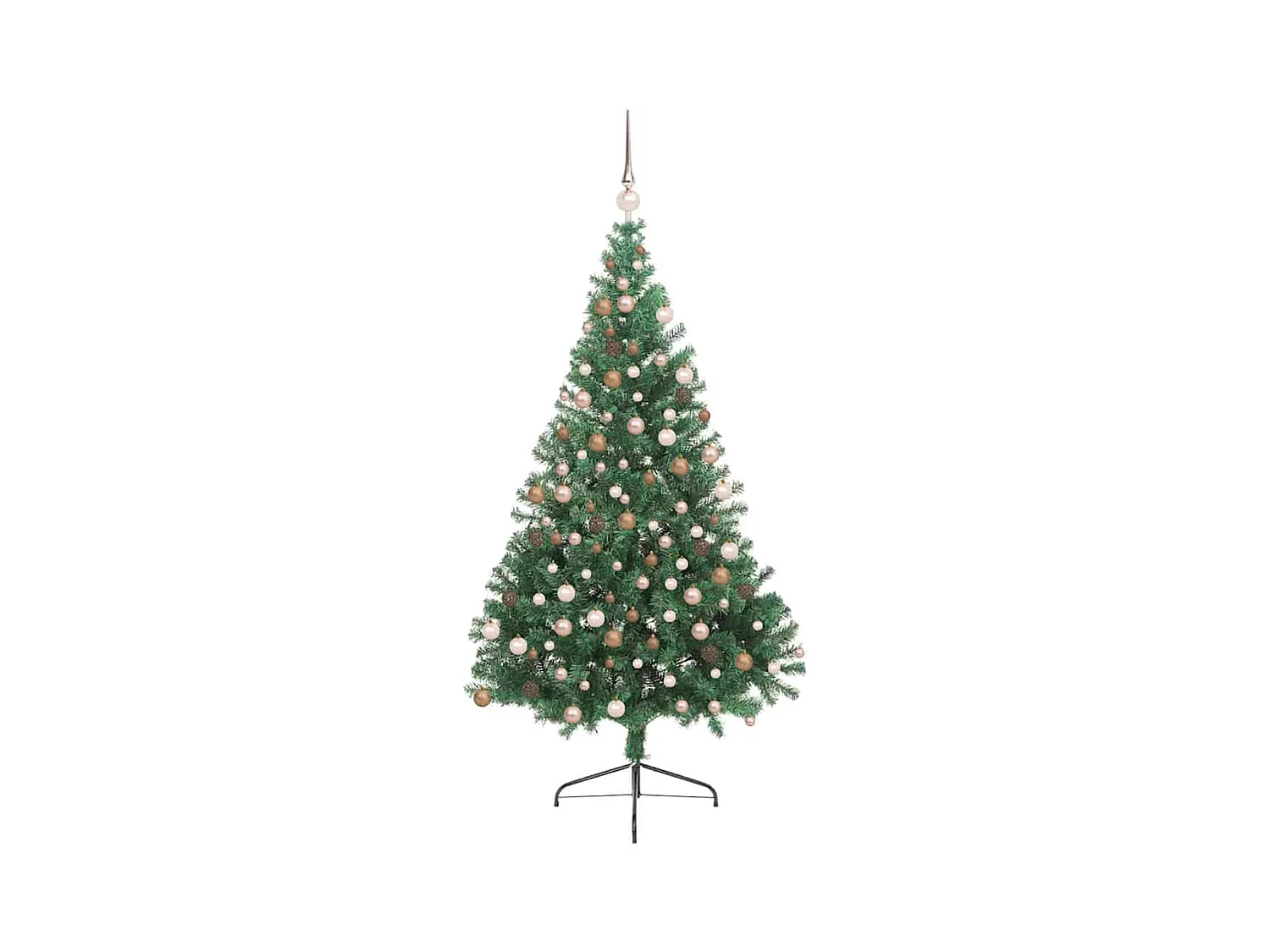 Árvore de Natal Artificial Verde 210 cm PVC