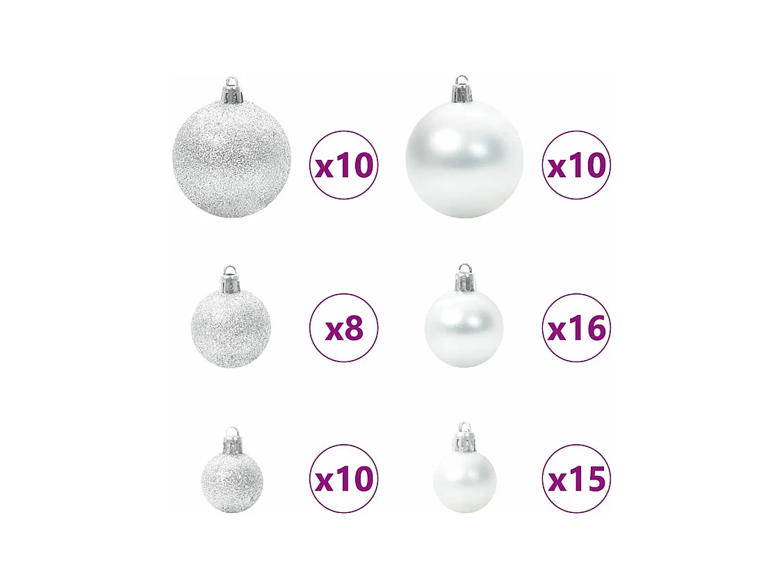 Sapin de Noël Artificiel à Branches Articulées Vert 180 cm