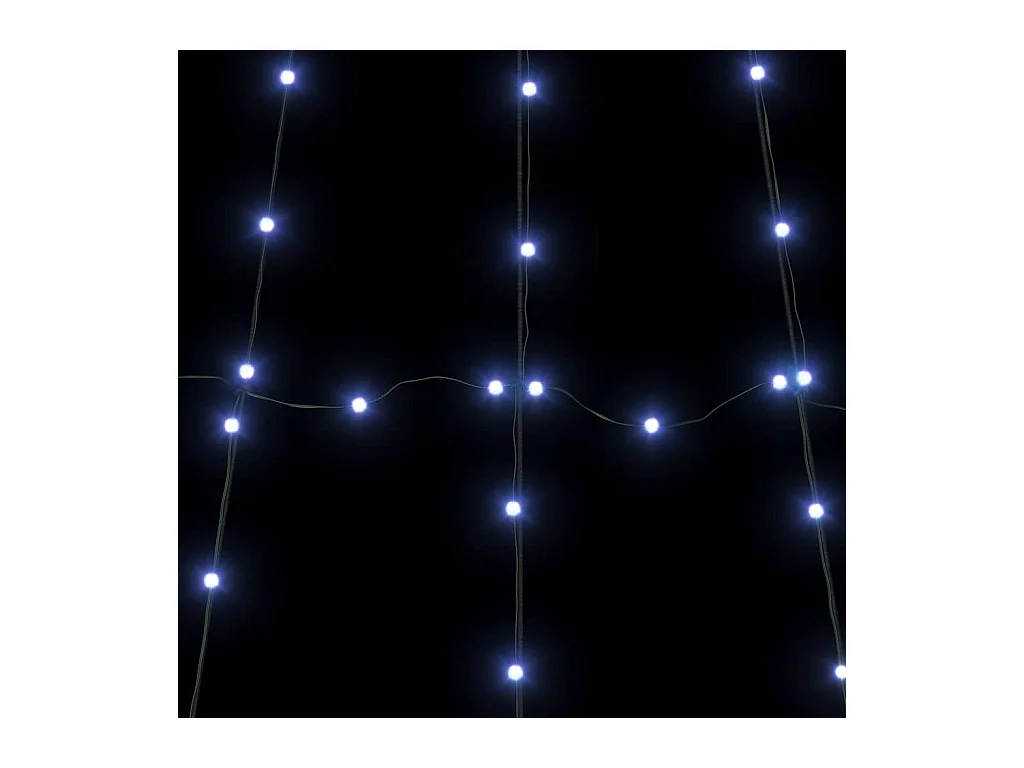 Árbol de Navidad LED con 168 LED Azul 306 cm Metal