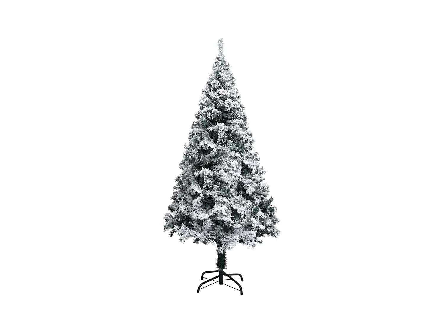 Sapin de Noël artificiel Vert 150 cm PVC, Acier et Plastique