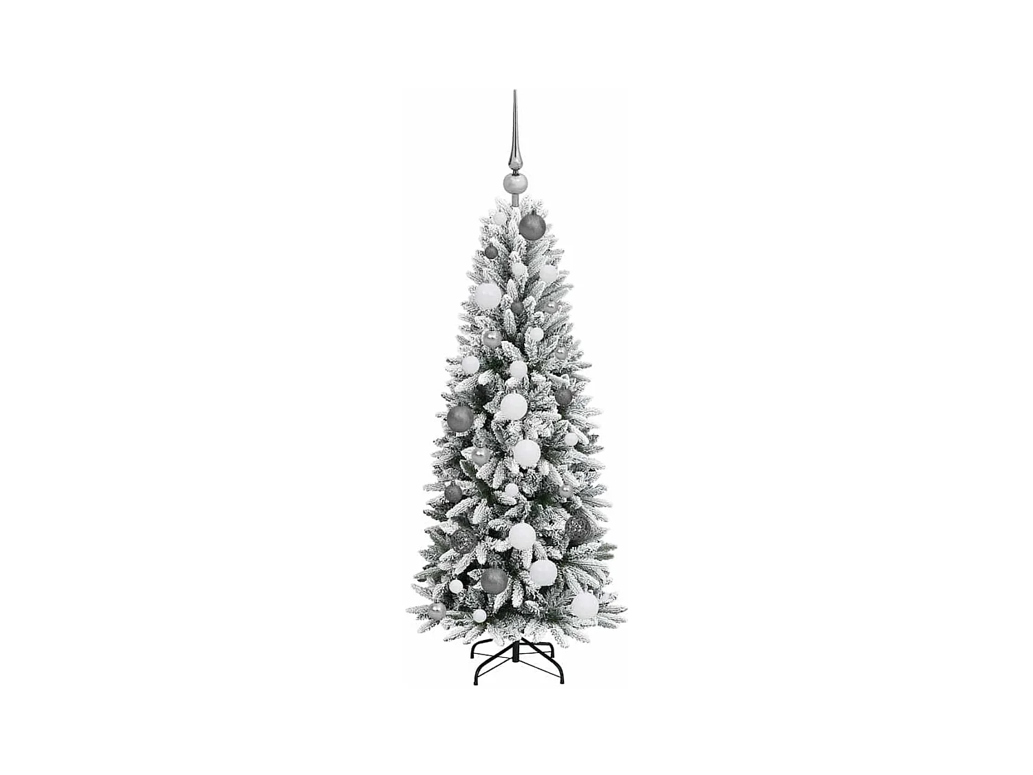 Árbol de Navidad artificial con 150 LED 53 x 53 x 120 cm