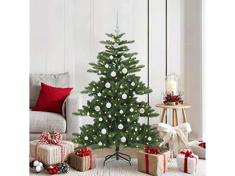 Sapin de Noël Artificiel à Branches Articulées 150 cm PVC