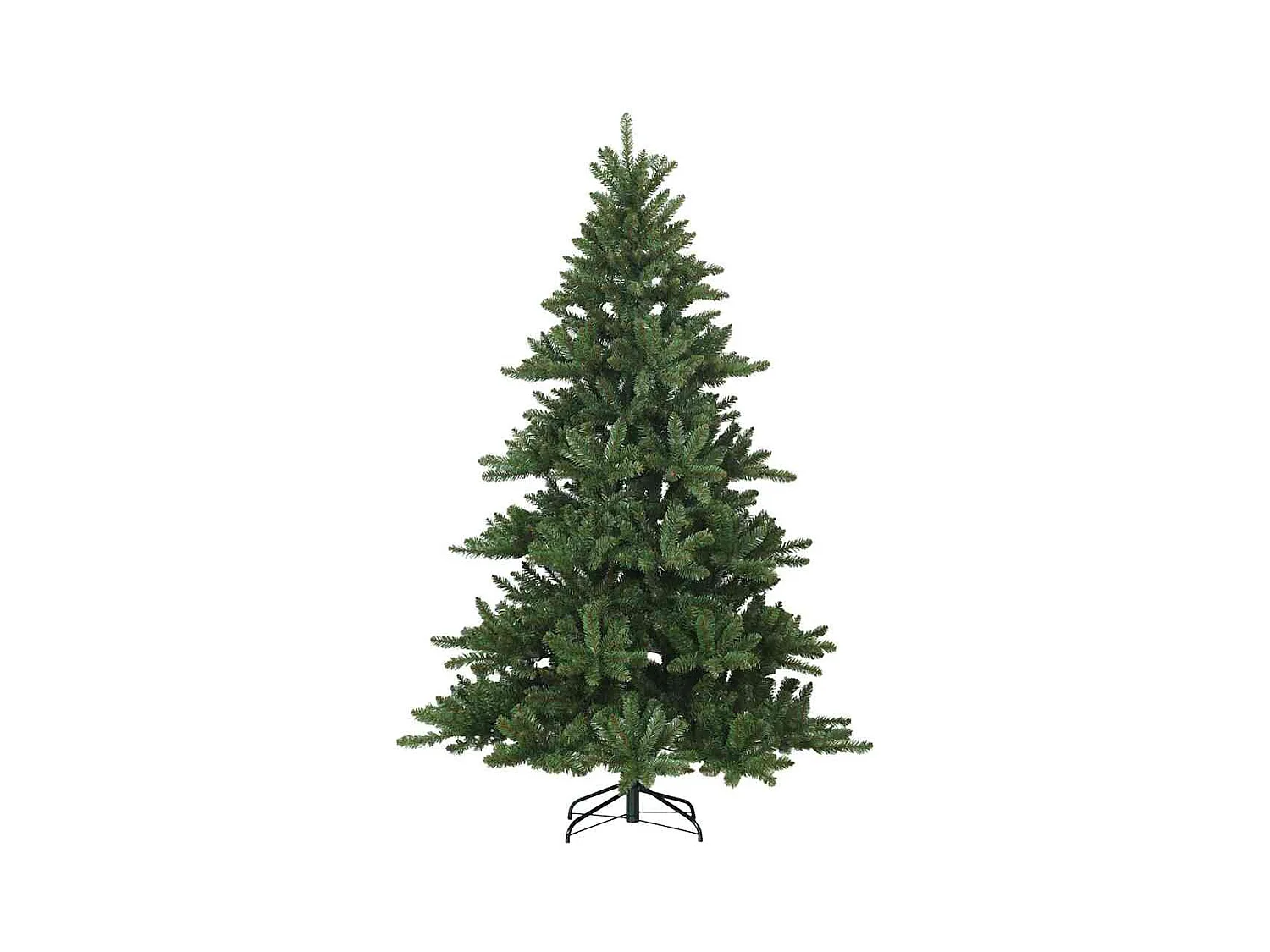 Sapin de Noël Artificiel à Branches Articulées 180 cm PVC