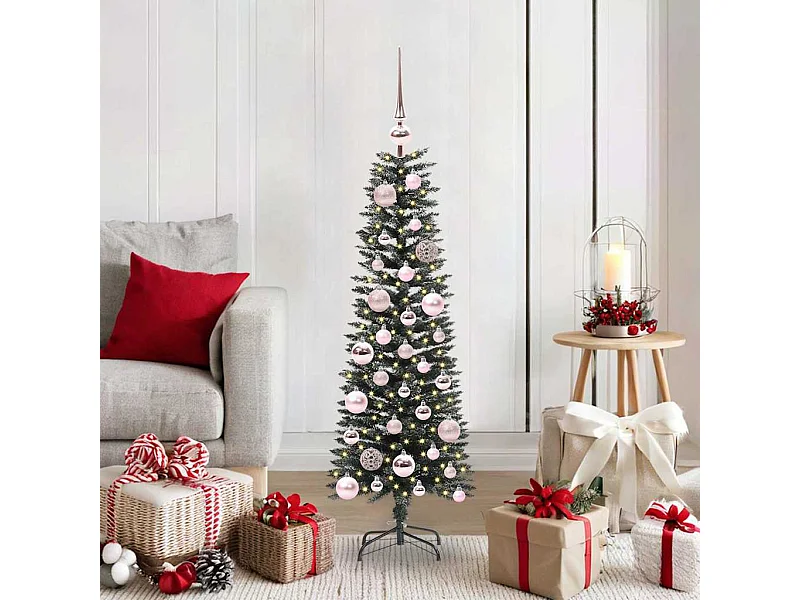 Árvore de Natal Artificial Verde 40,5 x 40,5 x 120 cm