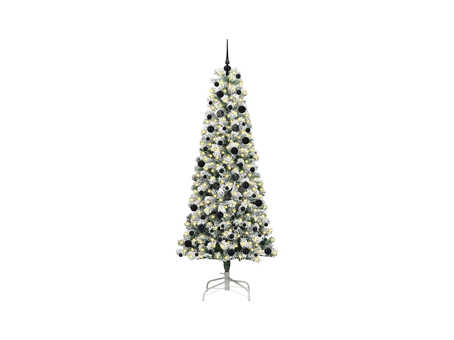 Sapin de Noël Artificiel à Branches Articulées 240 cm PVC