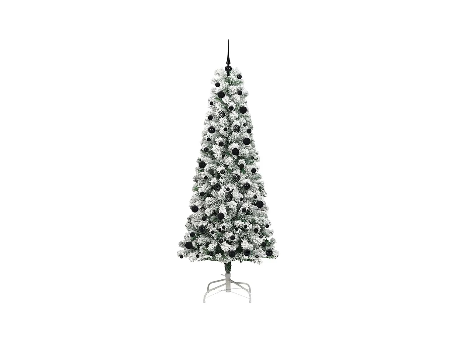 Sapin de Noël Artificiel à Branches Articulées 240 cm PVC