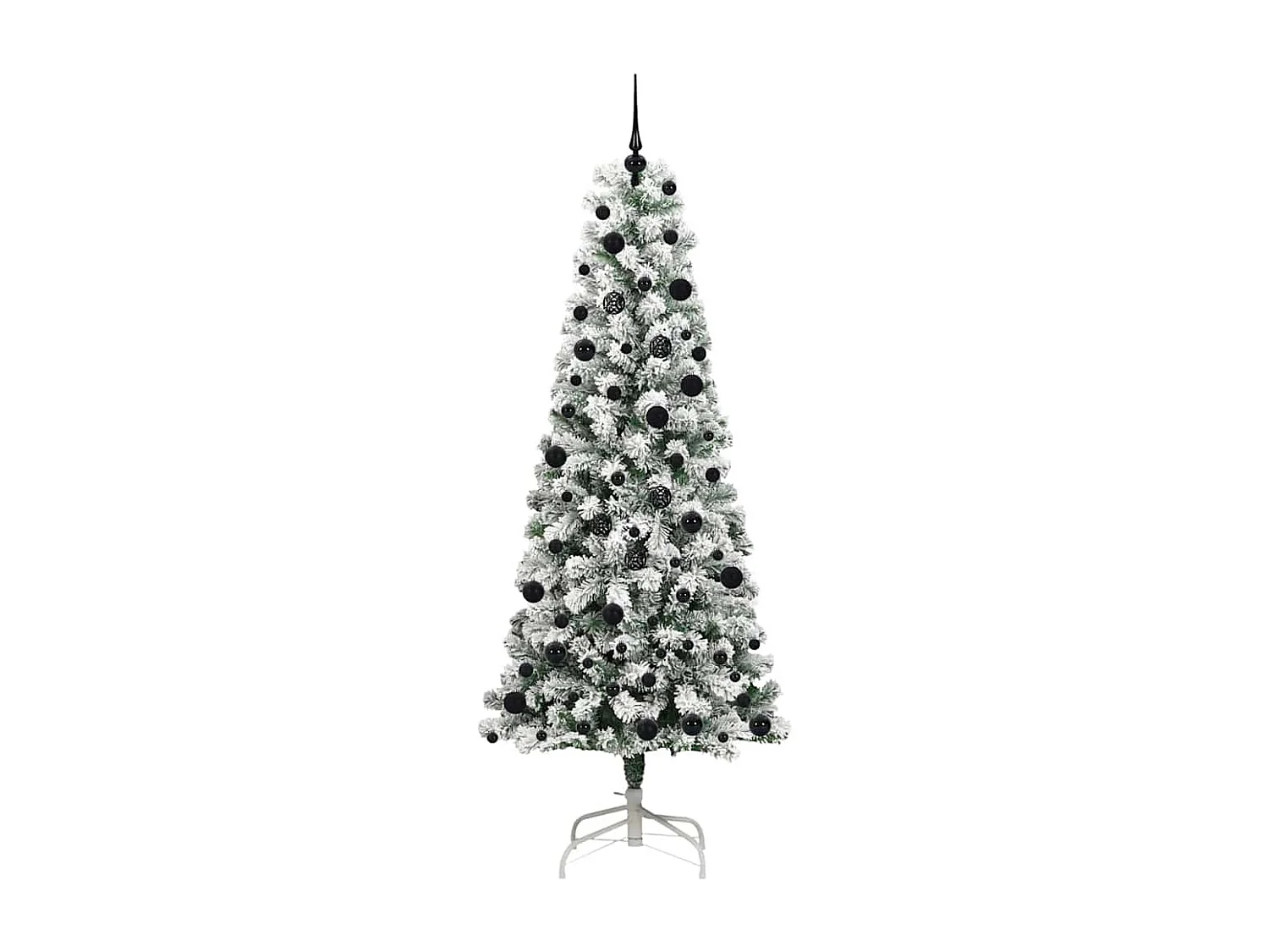 Sapin de Noël Artificiel à Branches Articulées 240 cm PVC