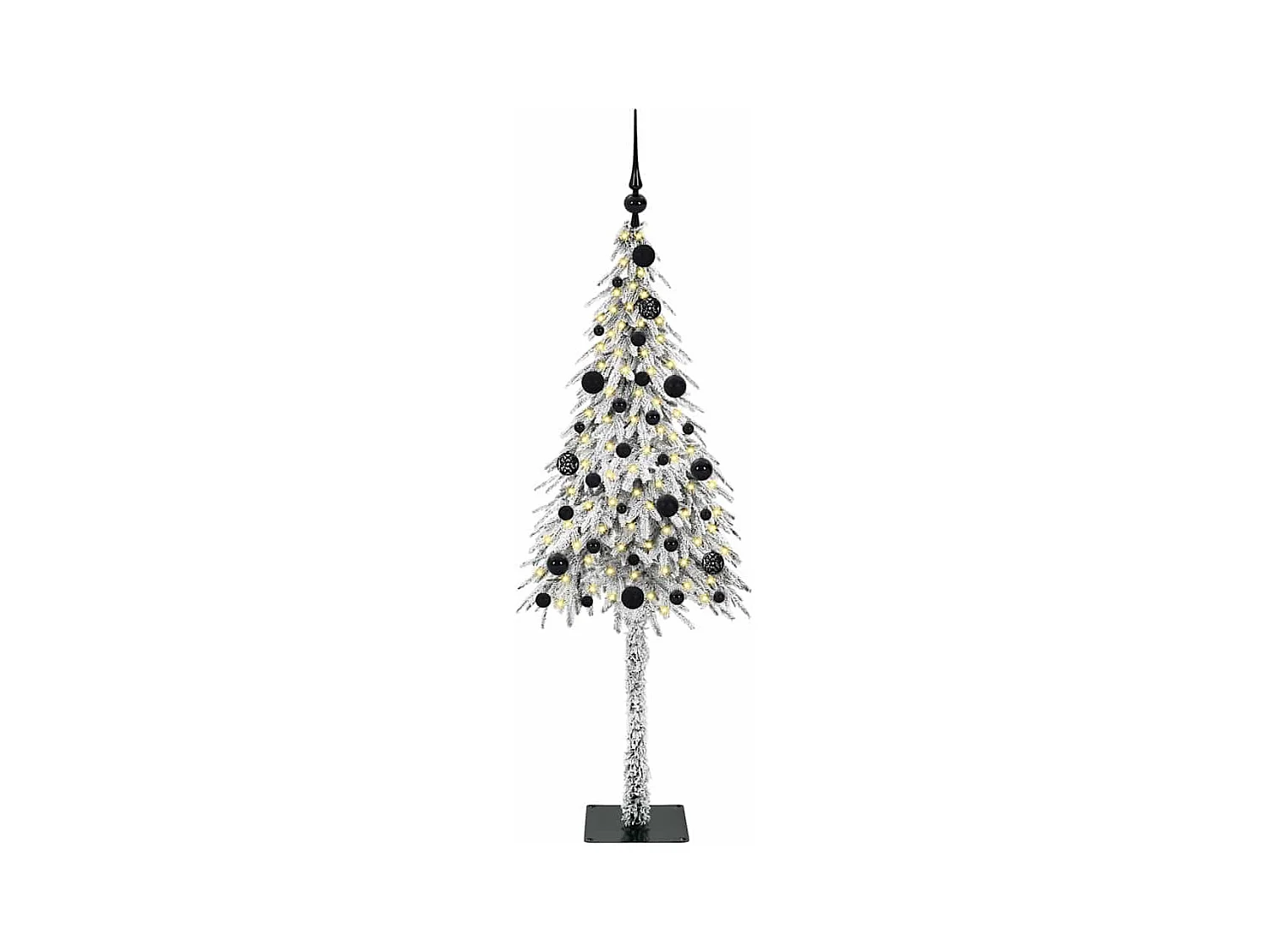 Árbol de Navidad con 150 LED con soporte 150 cm PE y Acero