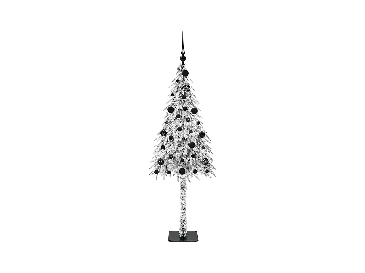 Árbol de Navidad con 150 LED con soporte 150 cm PE y Acero