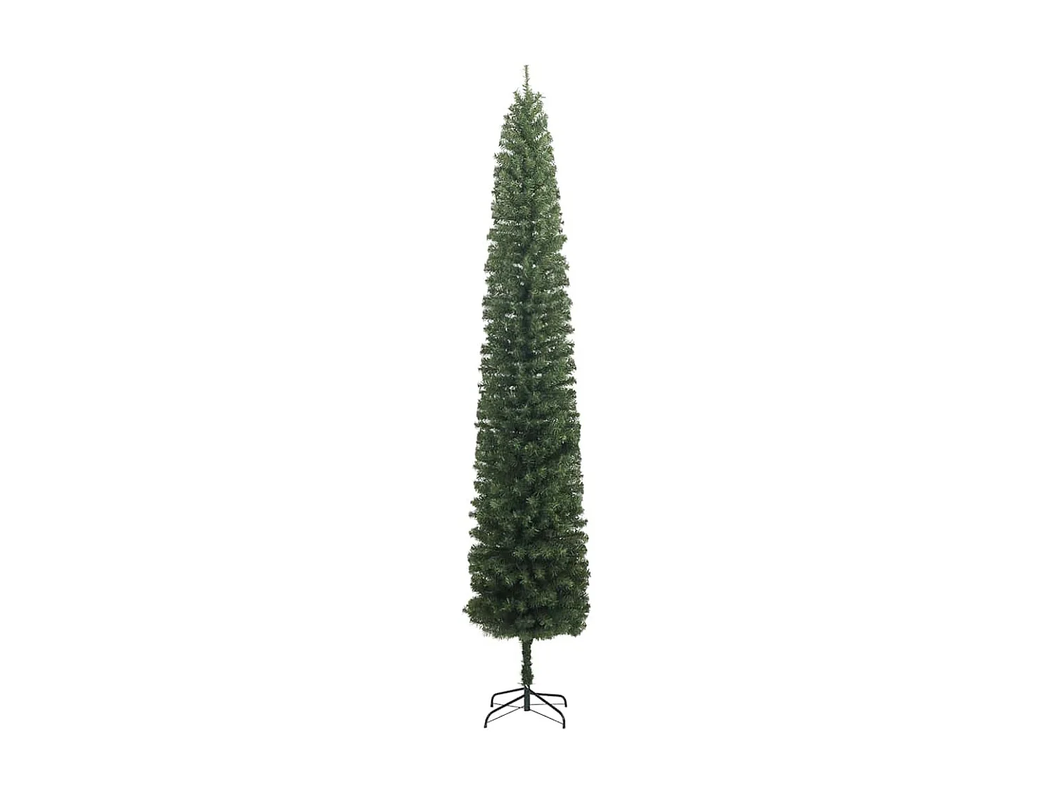 Sapin de Noël artificiel Vert 270 cm PVC et acier et plastique