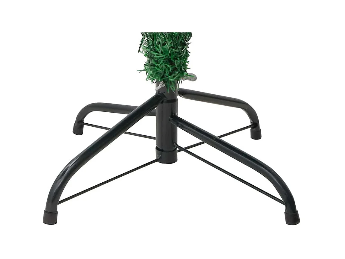 Cactus de Noël avec support et LED Vert 180 cm PVC